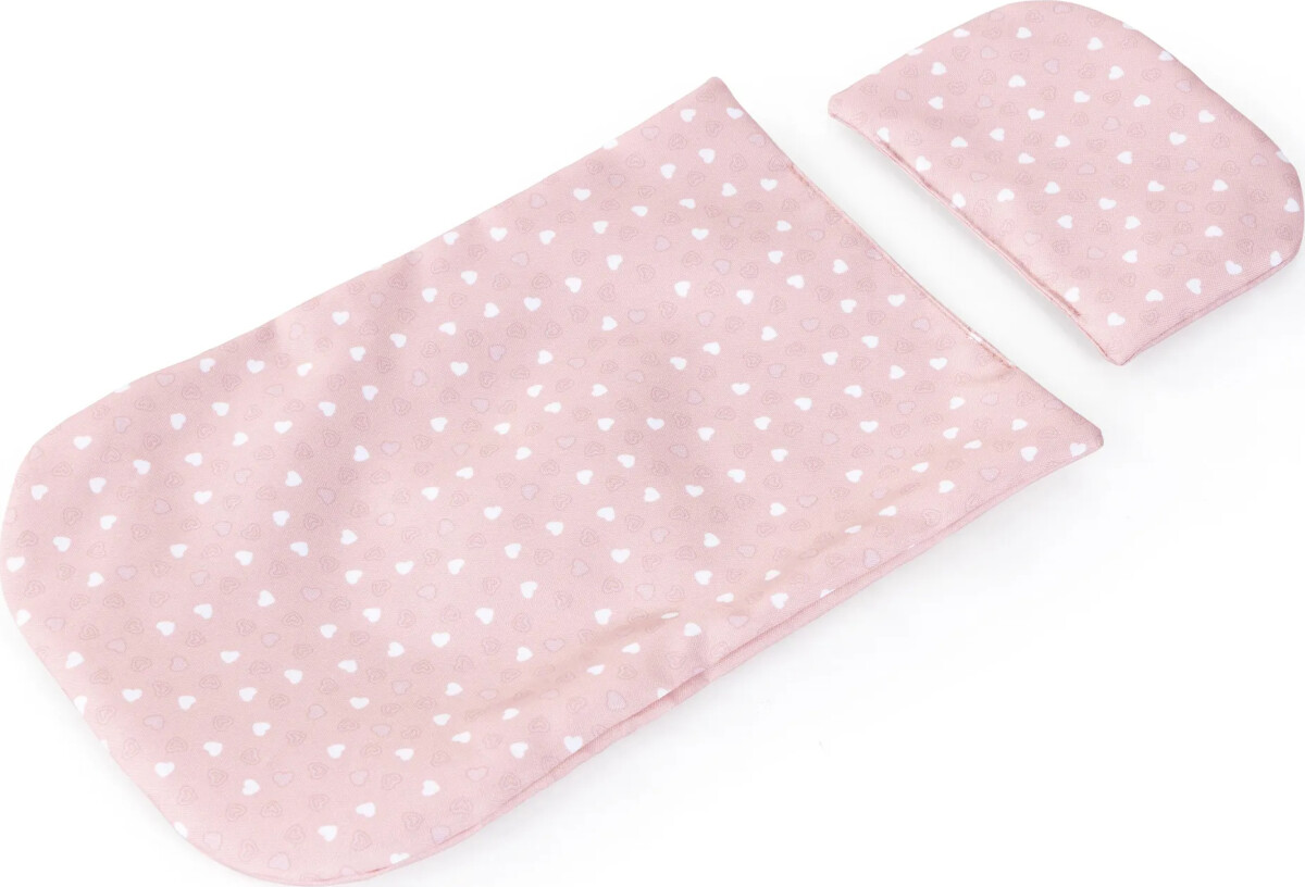 Bayer - Dukkebarnevogn Cosy - Pink
