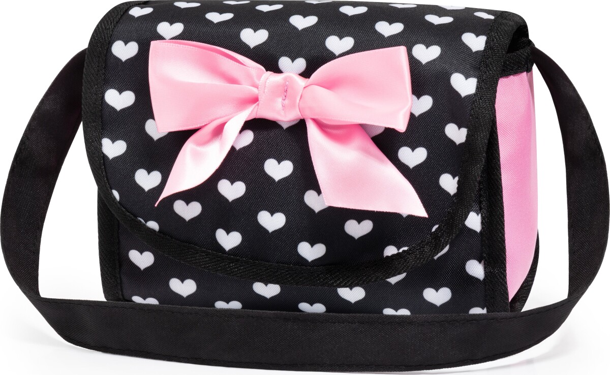 Bayer - Dukkebarnevogn Cosy - Sortpink
