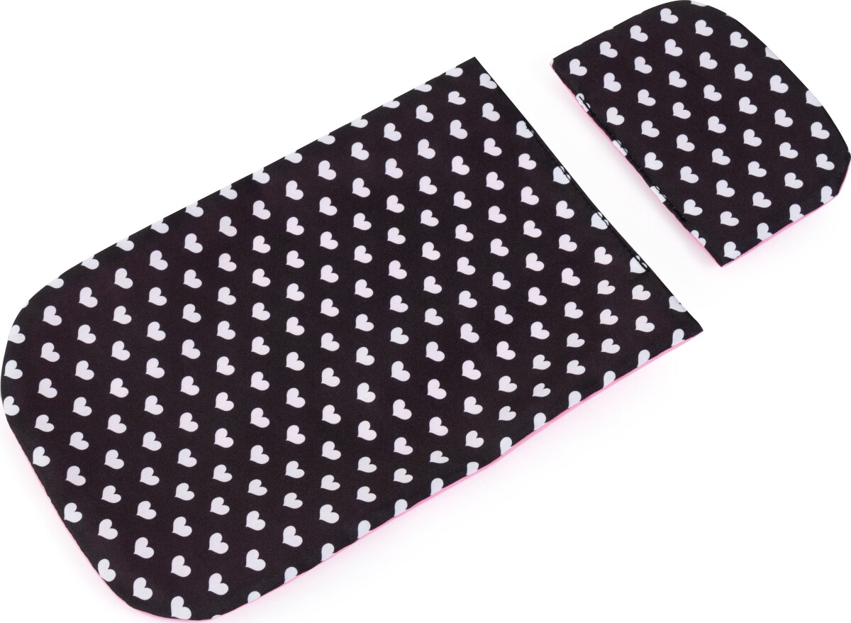 Bayer - Dukkebarnevogn Cosy - Sortpink