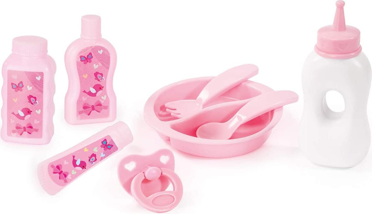 Bayer - Dukkevogn Mega Sæt - Navy