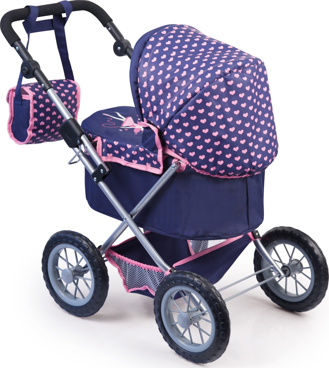 Bayer - Dukkevogn - Trendy - Navy