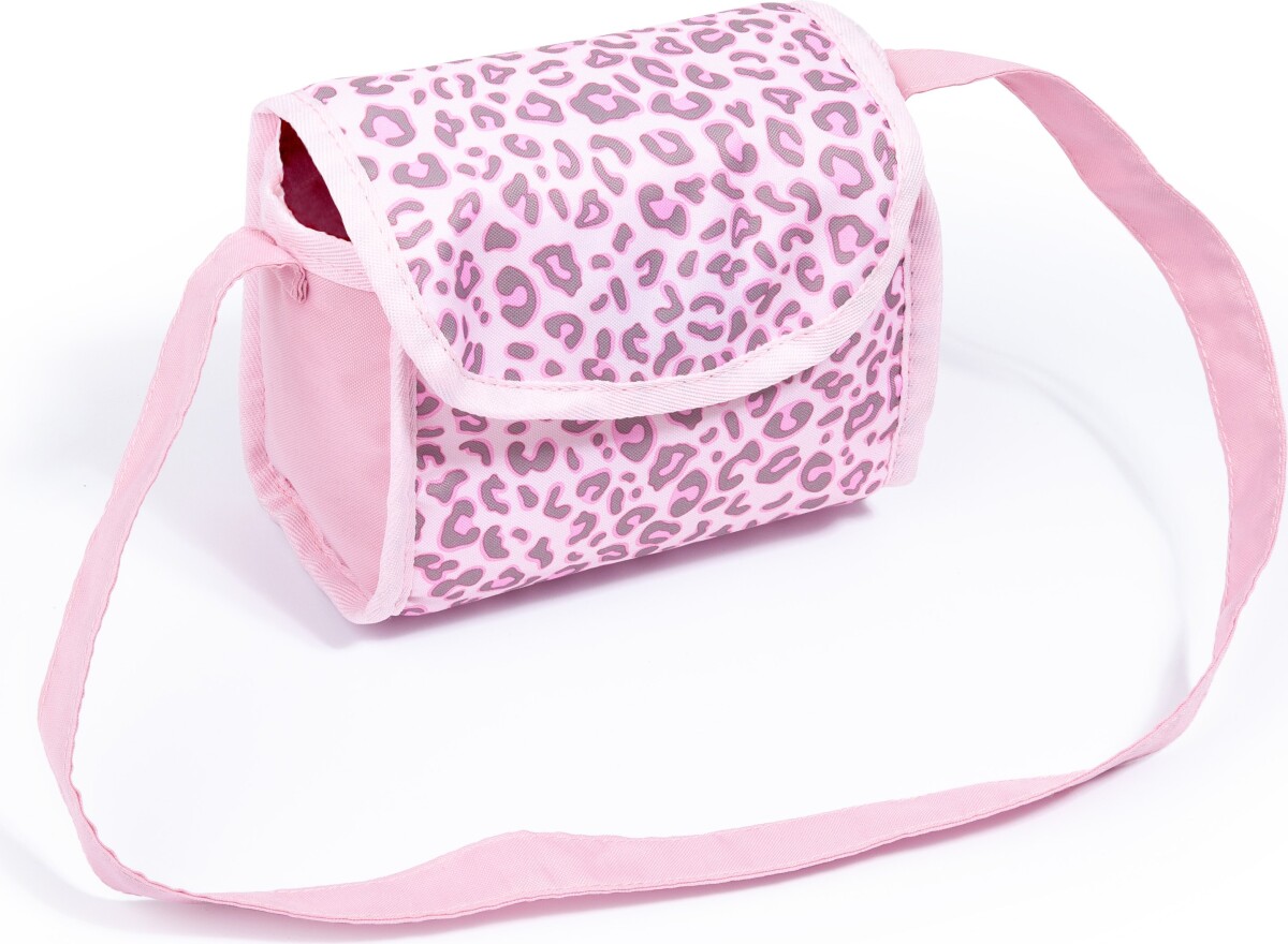 Bayer - Dukkevogn Med Kaleche Indkøbskurv - Trendy - Pink