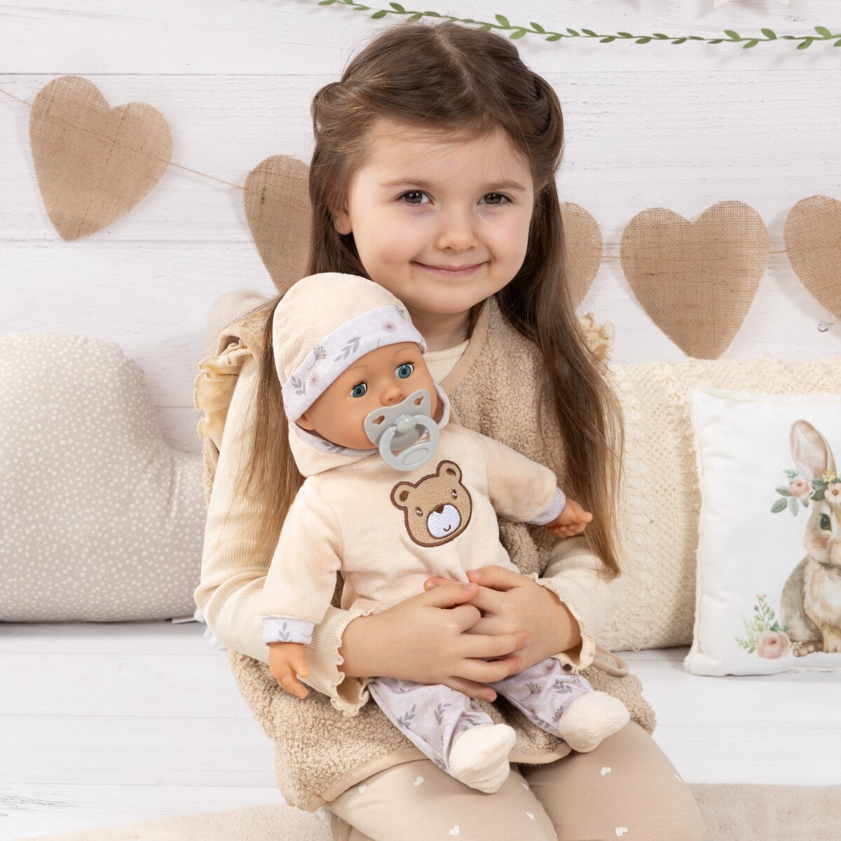 Bayer - First Words Baby 38 Cm - Beige 93824Cw
