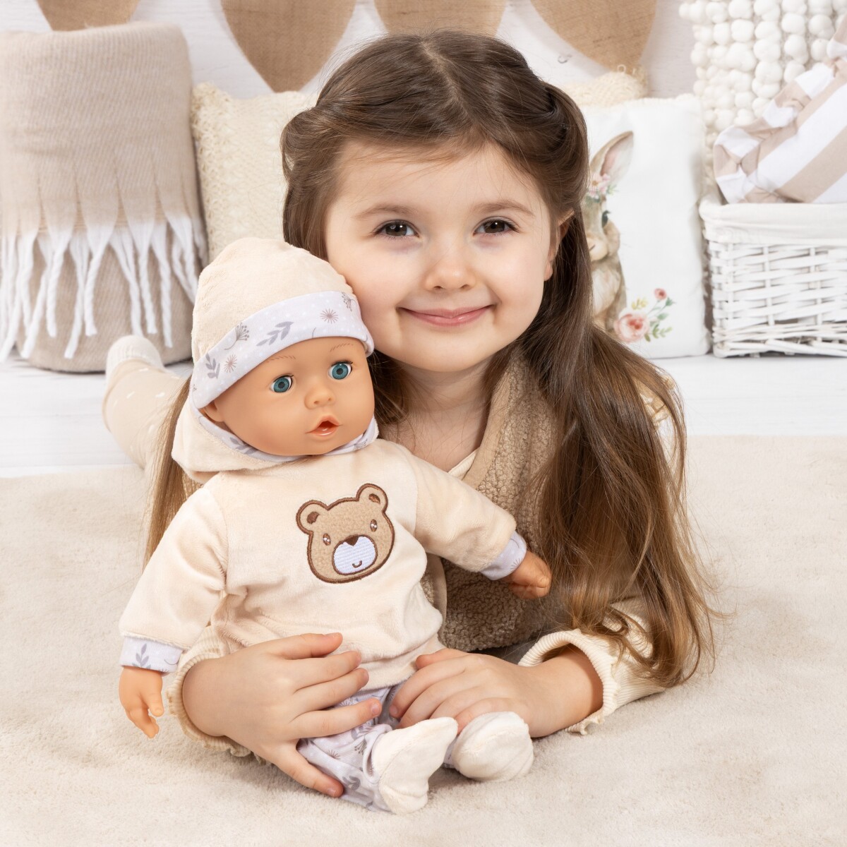 Bayer - First Words Baby 38 Cm - Beige 93824Cw
