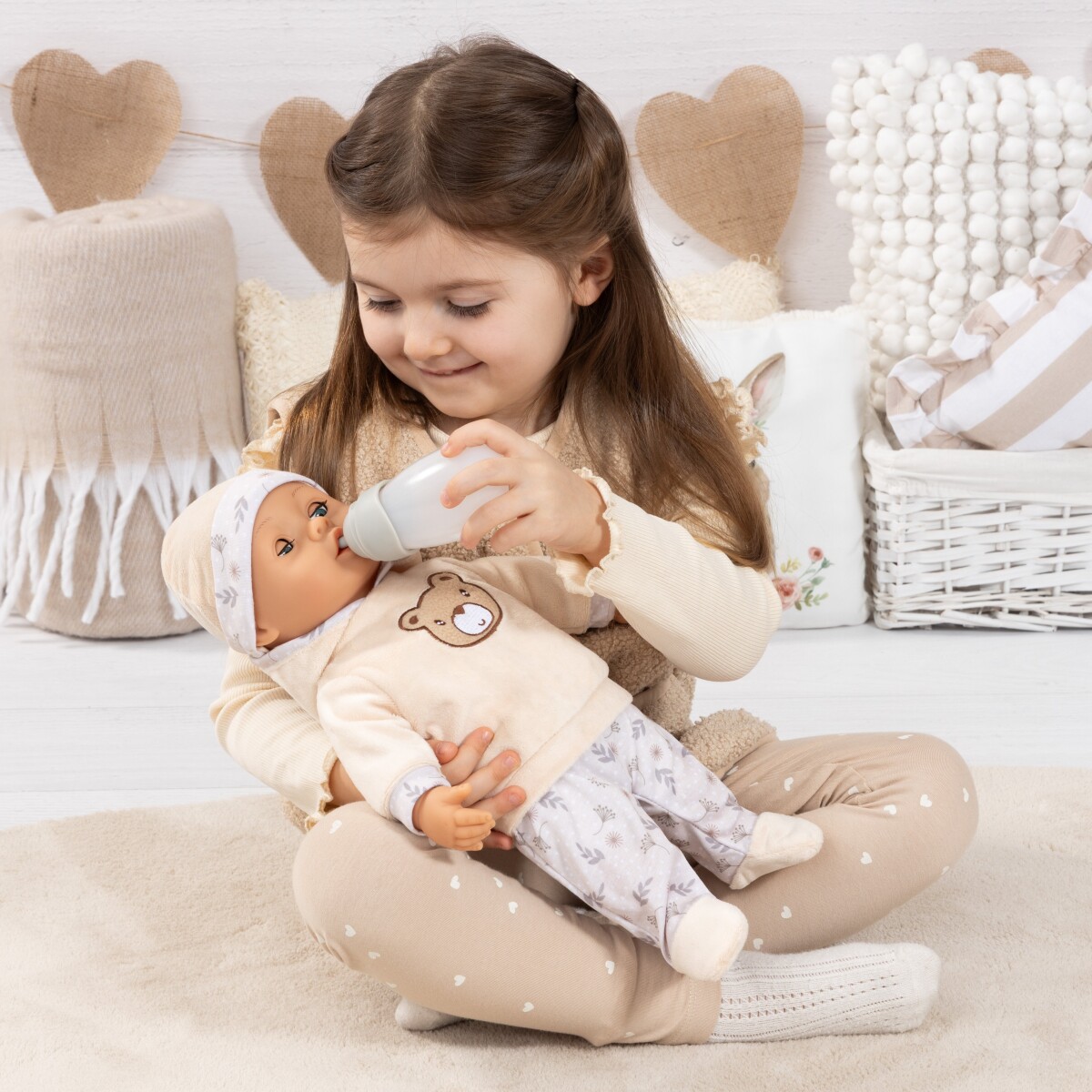 Bayer - First Words Baby 38 Cm - Beige 93824Cw