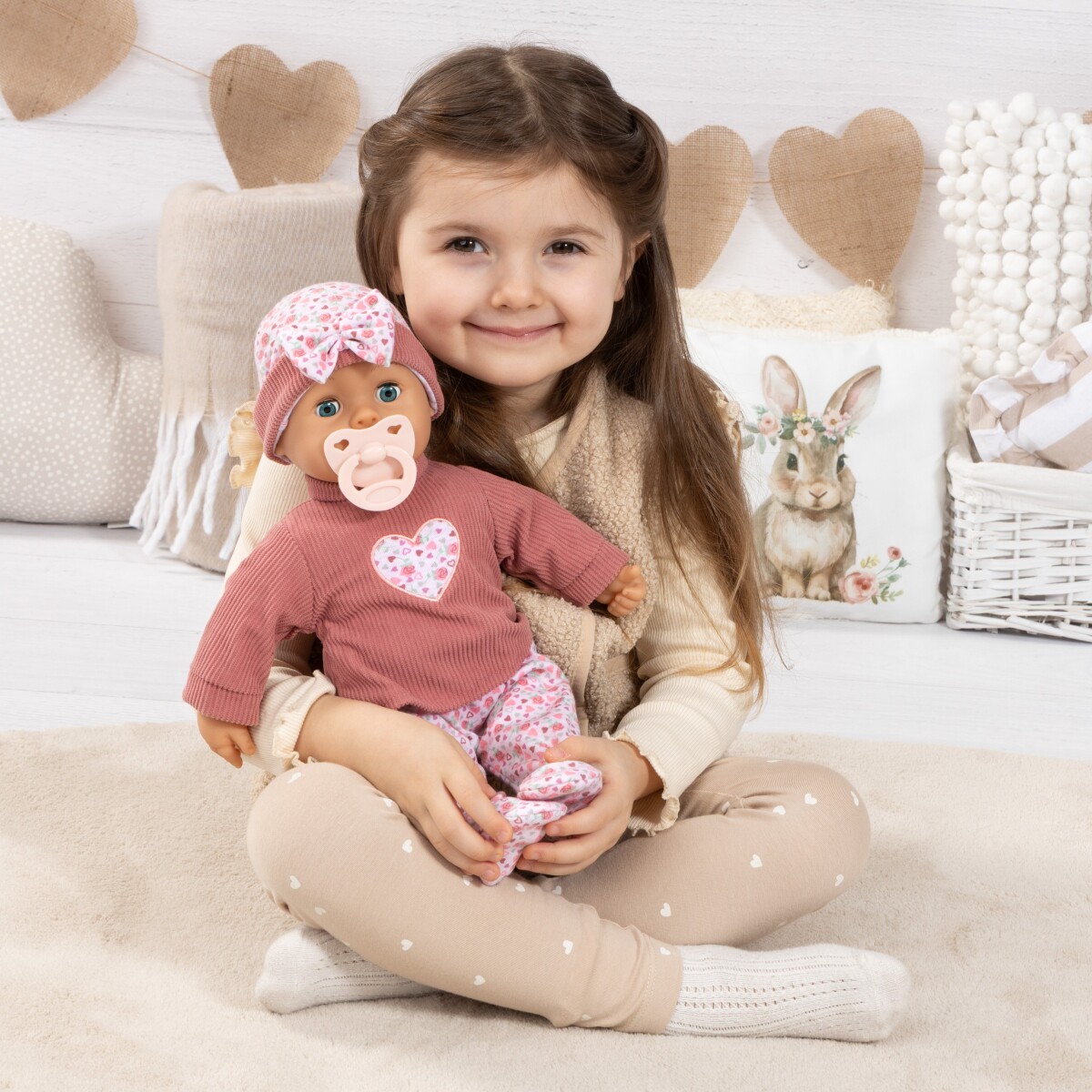 Bayer - First Words Baby 38 Cm - Pink 93824Db
