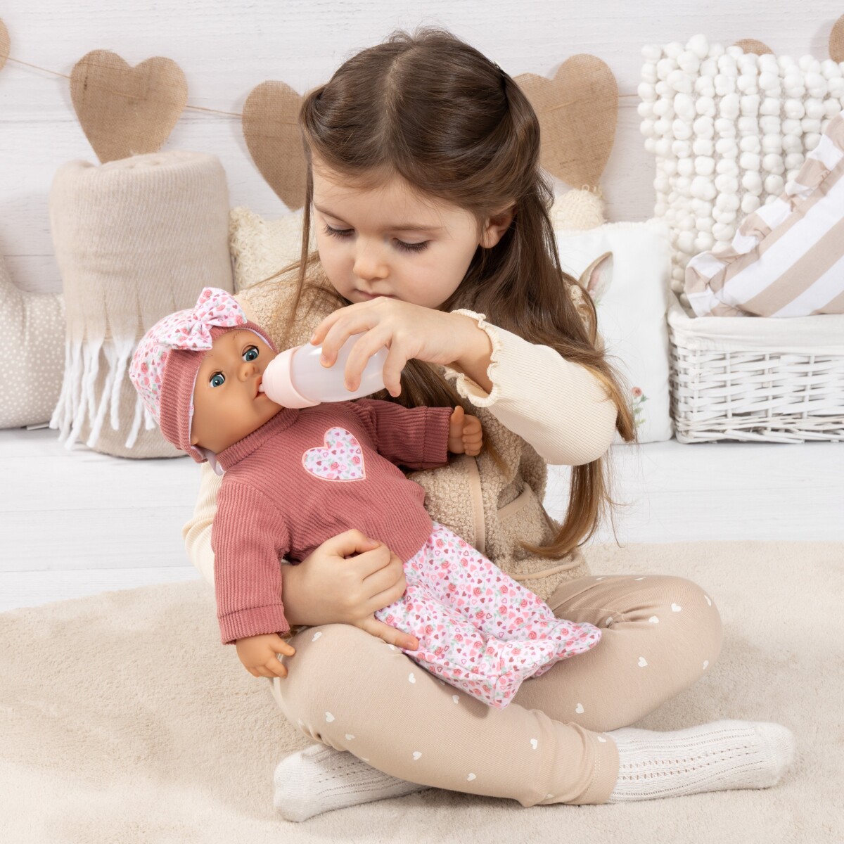 Bayer - First Words Baby 38 Cm - Pink 93824Db