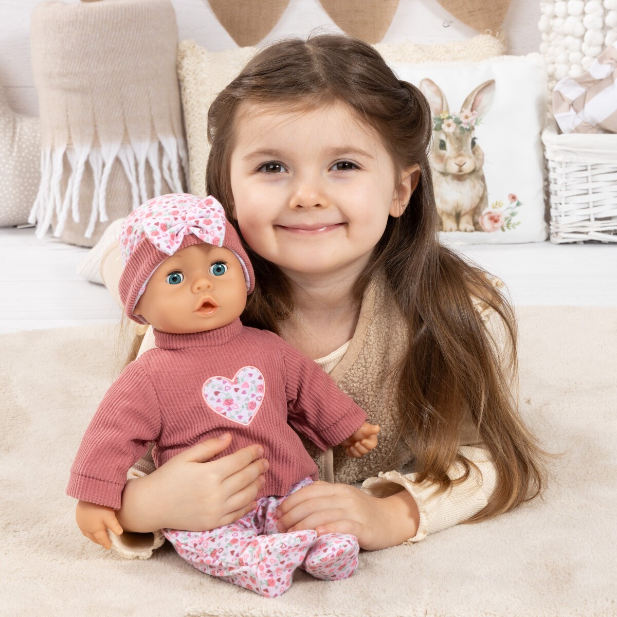 Bayer - First Words Baby 38 Cm - Pink 93824Db