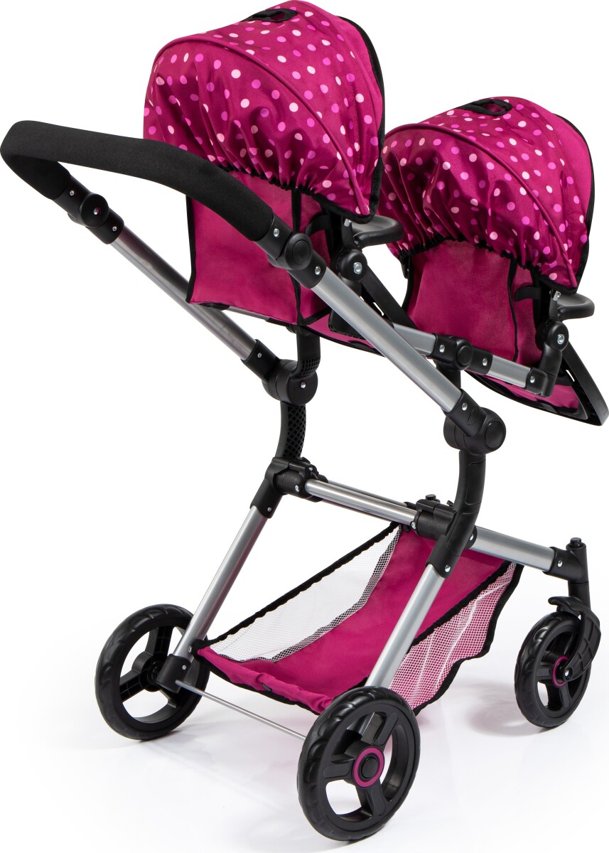 Bayer - Tvillinge Klapvogn - Neo - Pink
