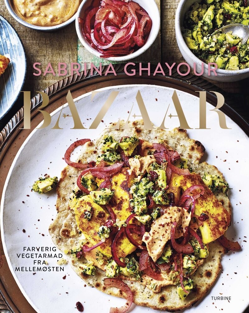 Bazaar - Farverig Vegetarmad Fra Mellemøsten