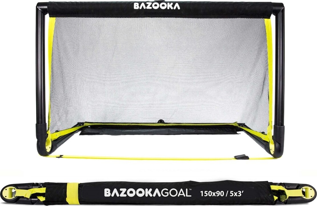 Bazooka Foldbart Fodboldmål 150 X 90 Cm