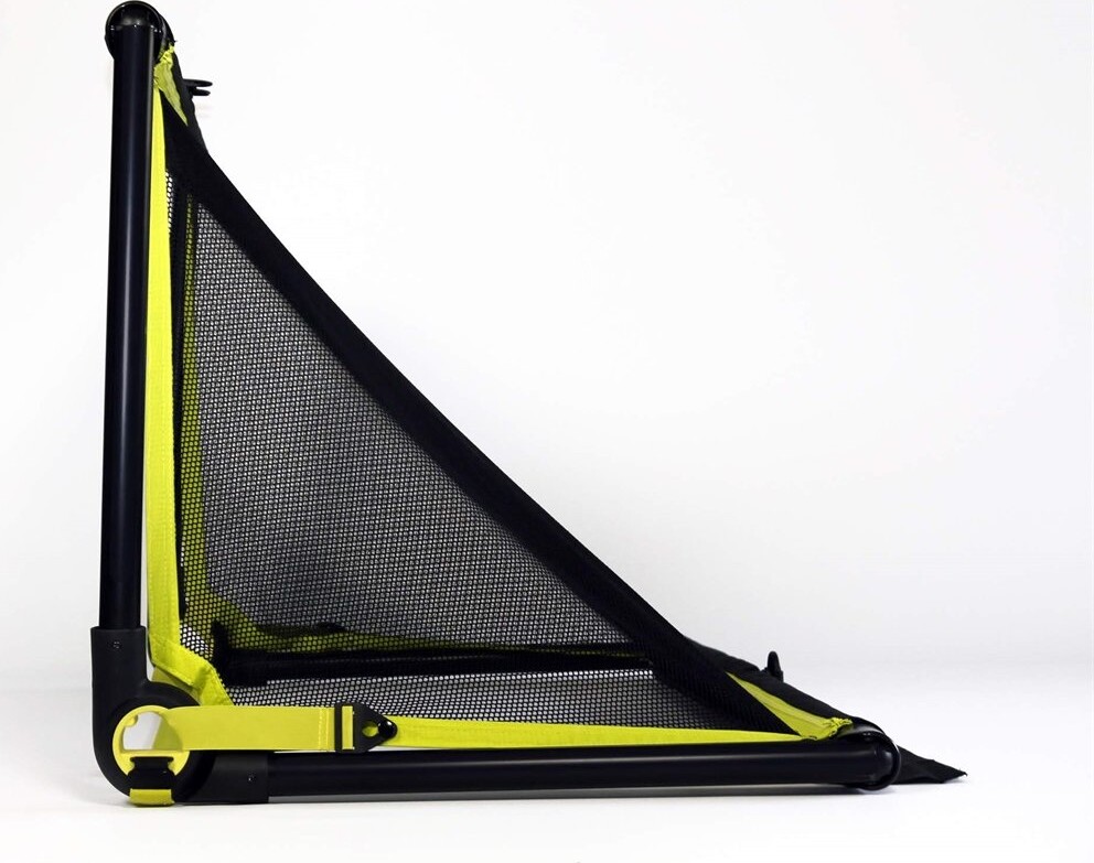 Bazooka Foldbart Fodboldmål 150 X 90 Cm