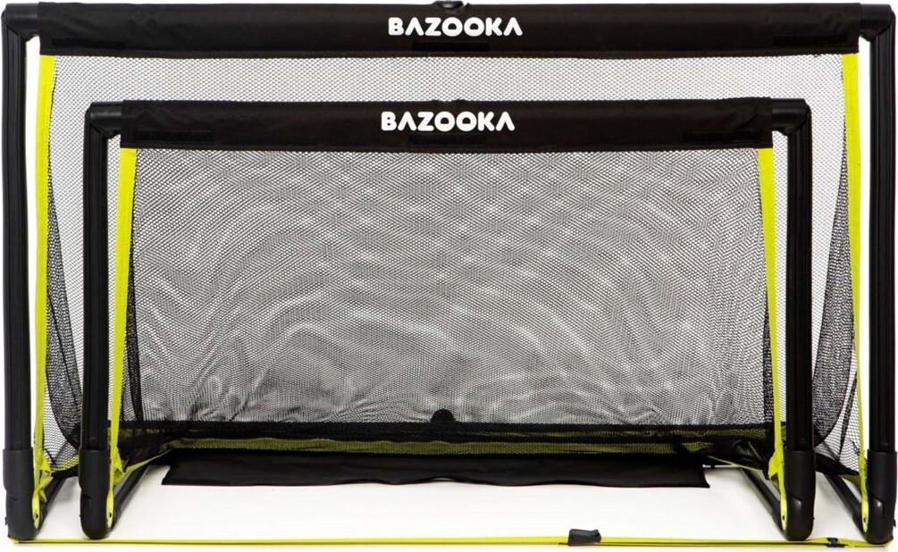 Bazooka Foldbart Fodboldmål 150 X 90 Cm