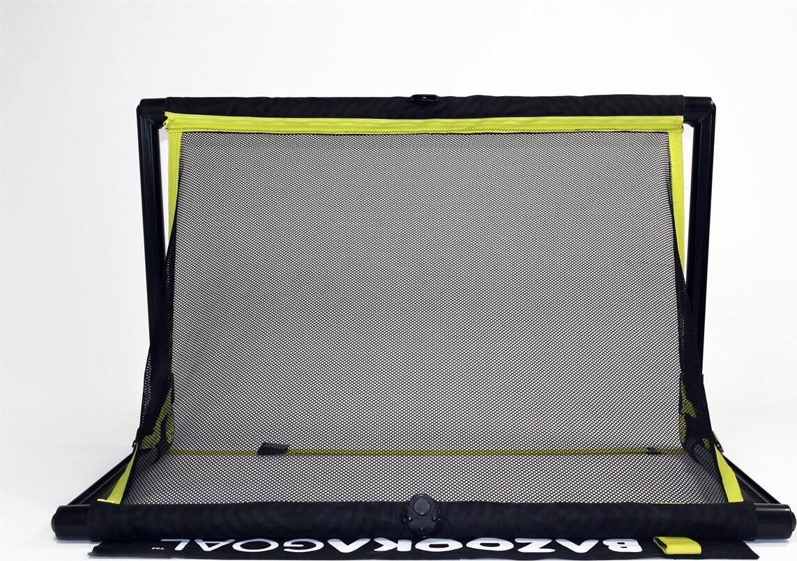 Bazooka Foldbart Fodboldmål 150 X 90 Cm