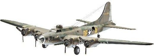 Revell - B-17F Memphis Belle Fly Byggesæt - 1 72 - 04279