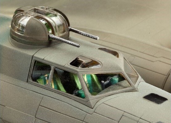 Revell - B-17F Memphis Belle Fly Byggesæt - 1 72 - 04279