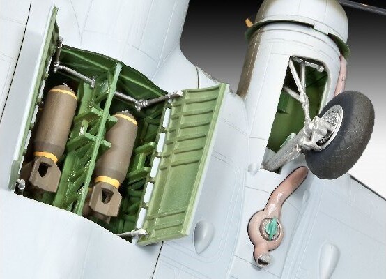 Revell - B-17F Memphis Belle Fly Byggesæt - 1 72 - 04279