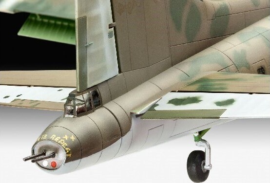 Revell - B-17F Memphis Belle Fly Byggesæt - 1 72 - 04279