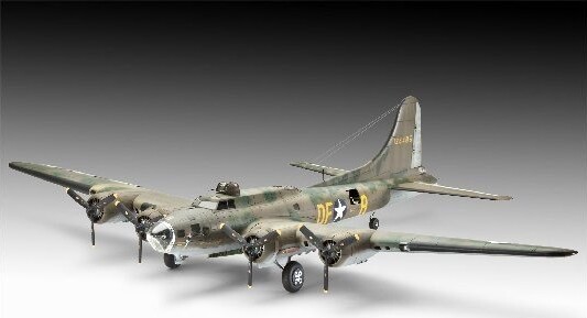 Revell - B-17f Memphis Belle Fly Byggesæt - 1:72 - 04279 | Se Tilbud Og ...