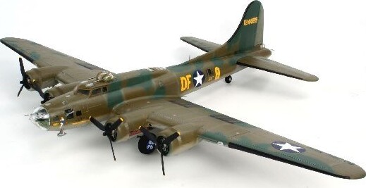 Revell - B-17f Memphis Belle Modelfly Byggesæt - 1:48 - 04297 | Se ...