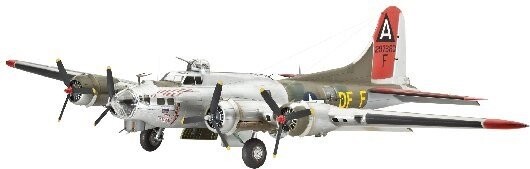 Revell - B-17G Flying Fortress Modelfly Byggesæt - 04283