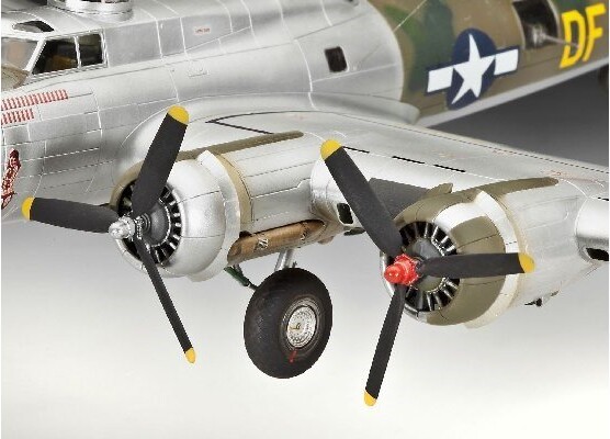 Revell - B-17G Flying Fortress Modelfly Byggesæt - 04283