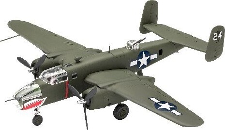 Revell - B-25 Mitchell Easy-Click-System Fly Byggesæt - 03650