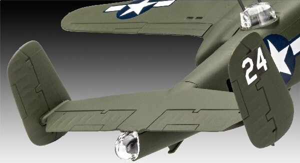 Revell - B-25 Mitchell Easy-Click-System Fly Byggesæt - 03650