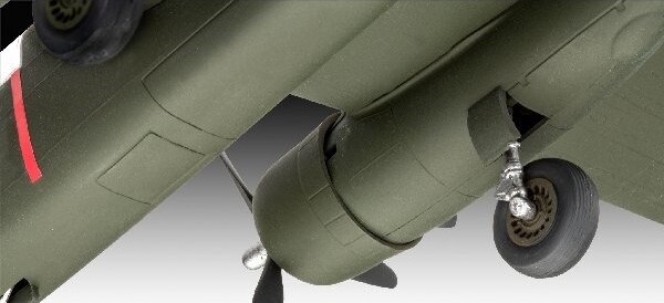 Revell - B-25 Mitchell Easy-Click-System Fly Byggesæt - 03650