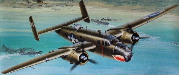 Revell - B-25 Mitchell Easy-Click-System Fly Byggesæt - 03650