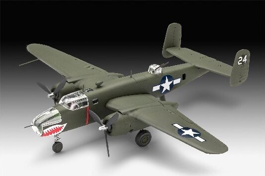 Revell - B-25 Mitchell Easy-Click-System Fly Byggesæt - 03650