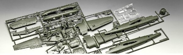 Revell - B-25 Mitchell Easy-Click-System Fly Byggesæt - 03650