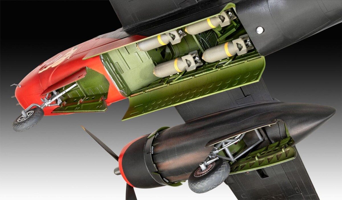 Revell - B-26C Invader Modelfly - 1 48 - Level 5 - 03823