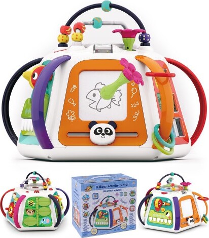 Aktivitetsboks Med Musik - 18 Forskellige Aktiviteter - B-Beez