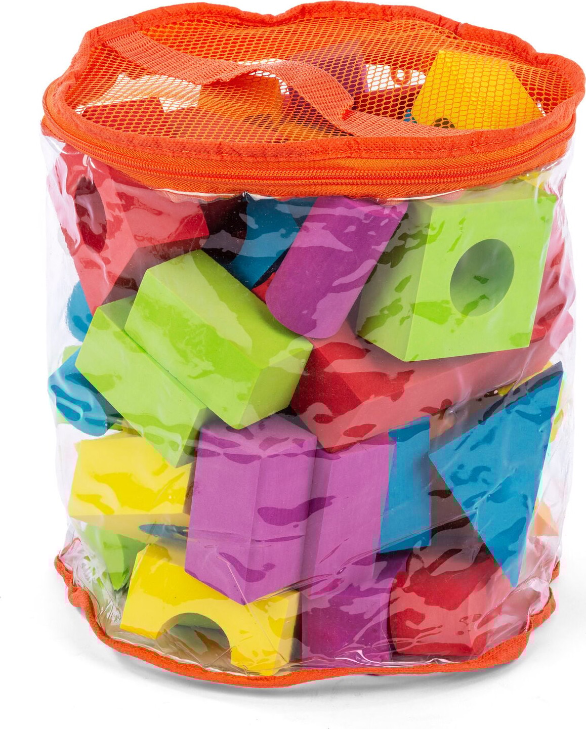 B-Beez - Skumklodser Til Børn - 60 Dele - Vn 53007