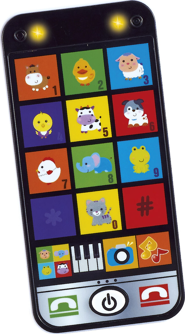 B-Beez - My First Smart Phone - Mobiltelefon Legetøj - Vn 55158