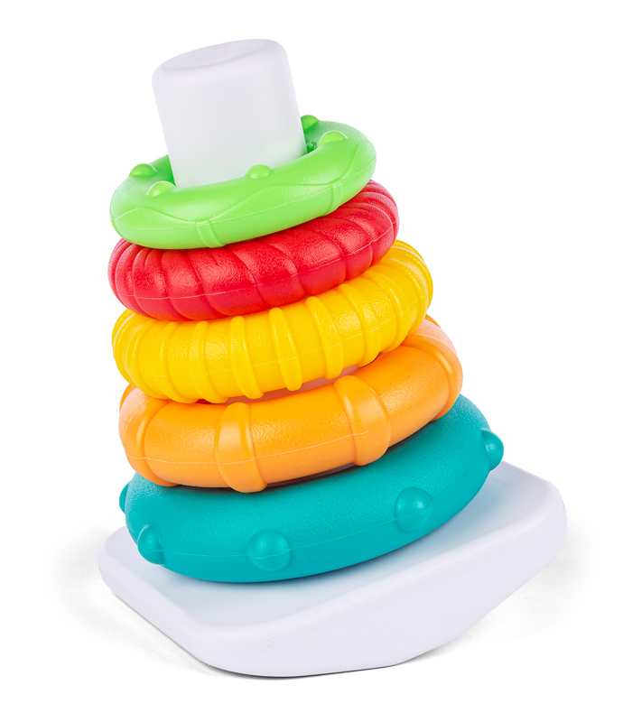 B-Beez - Stacking Rings - Stabletårn Med Vippebund - Vn 55130