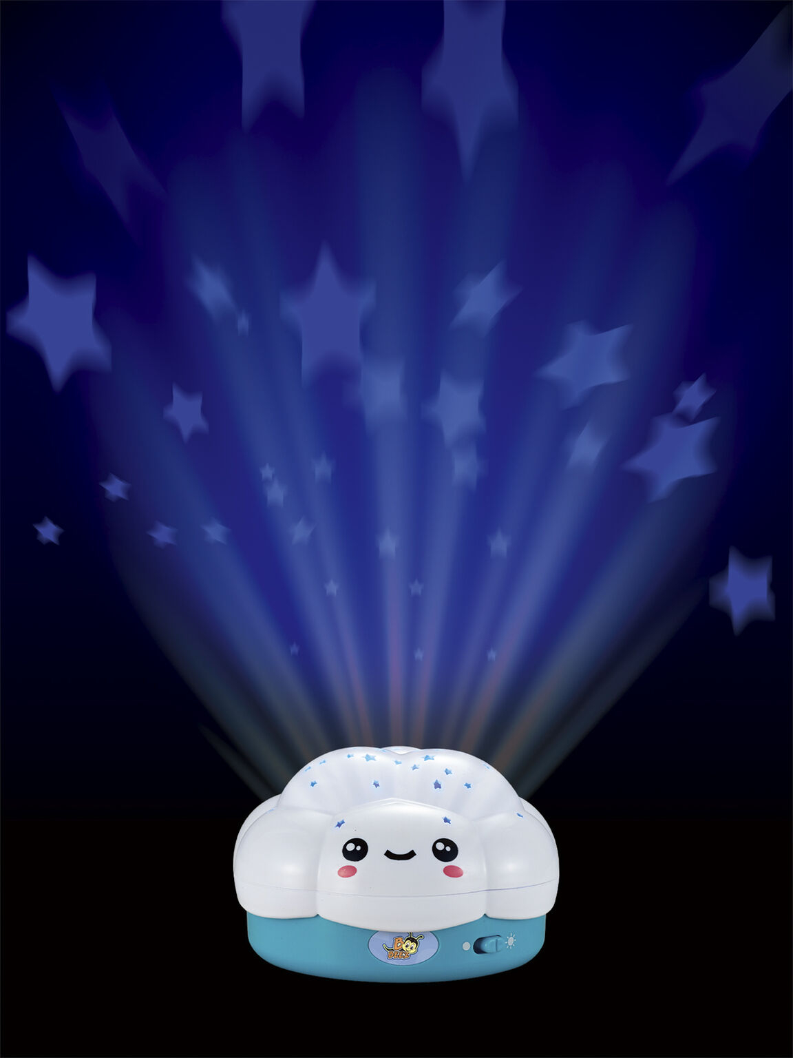 B-Beez - My Sleepping Cloud - Stjerne-Natlampe - Vn 55123