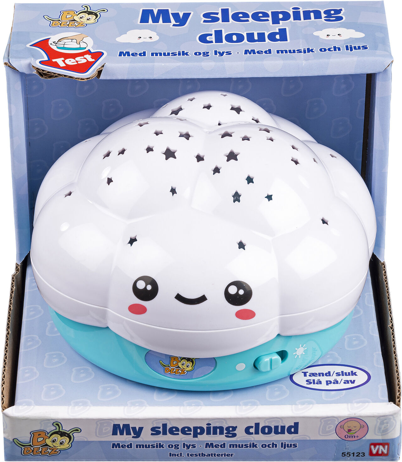 B-Beez - My Sleepping Cloud - Stjerne-Natlampe - Vn 55123