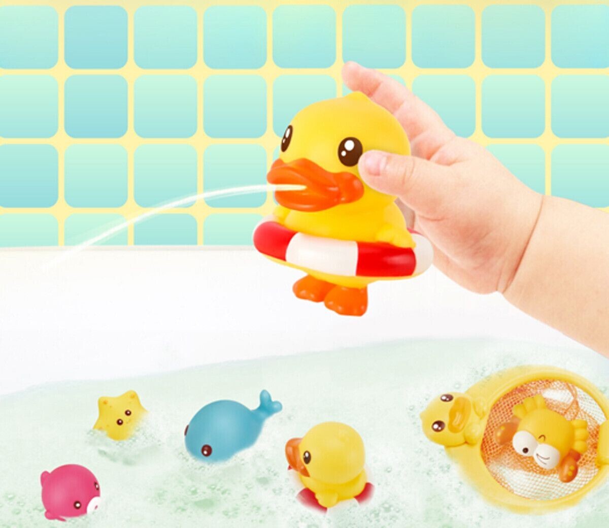 B Duck - Badesæt