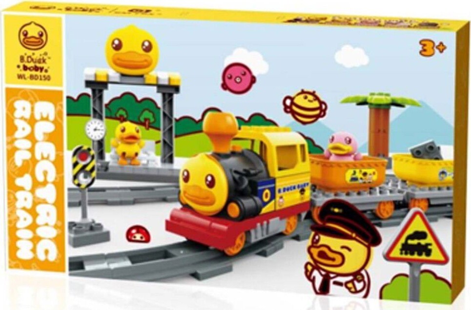 B Duck - Byggeklodser Tog