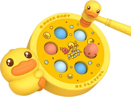 B Duck Hammer Hit Game