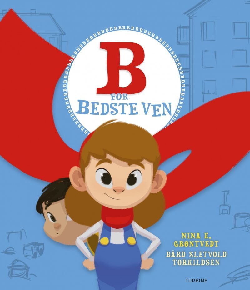 B For Bedste Ven Af Nina E. Grøntvedt - Hardback Bog - Gucca.dk