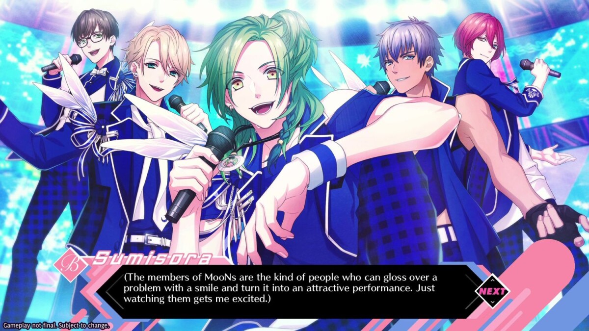 B-Project Ryuusei Fantasia
