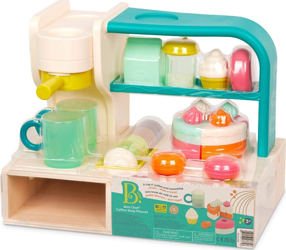 B Toys - B Food Kaffe Og Kage
