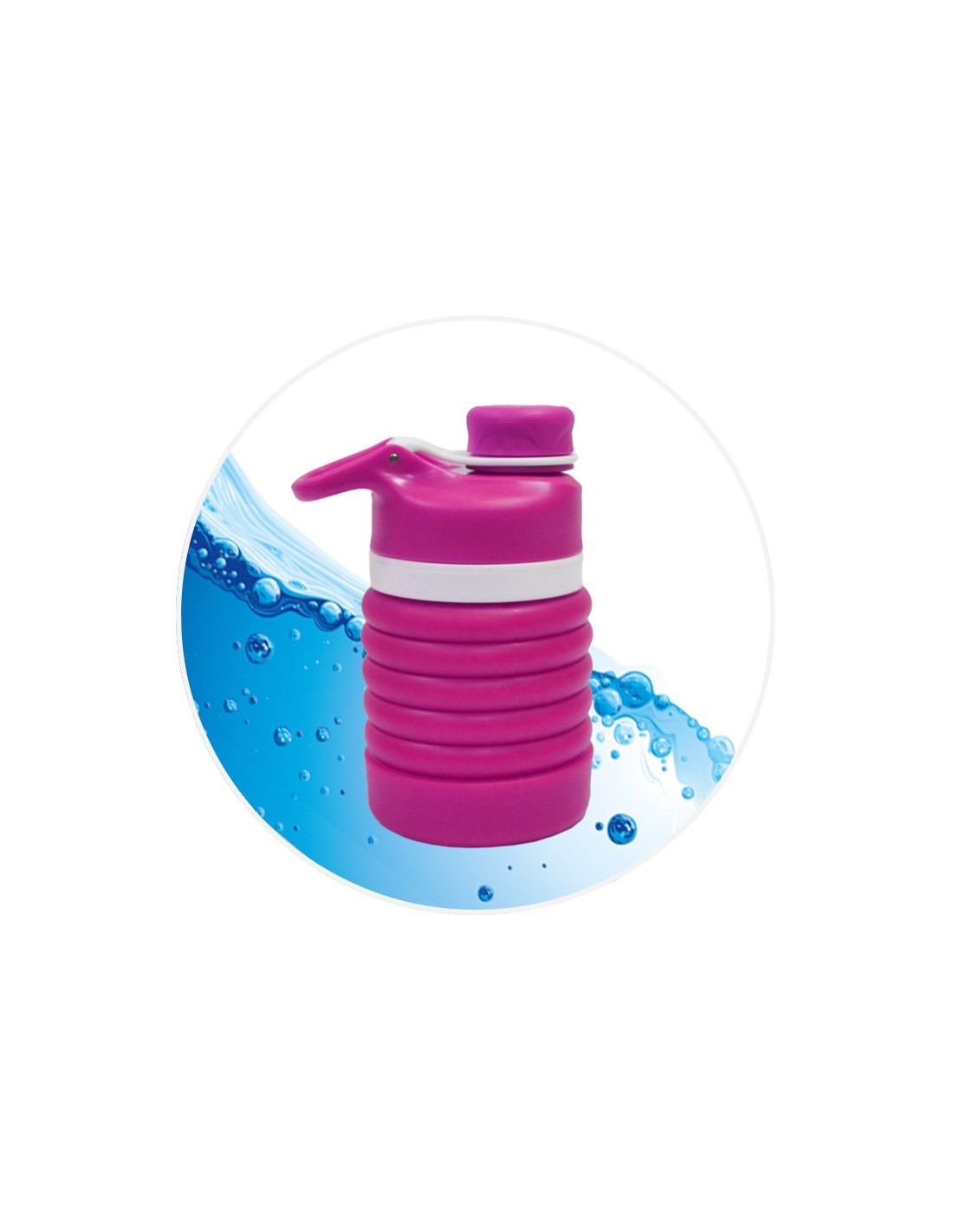 B-Water Flex Drikkedunk 550 Ml - Assorteret