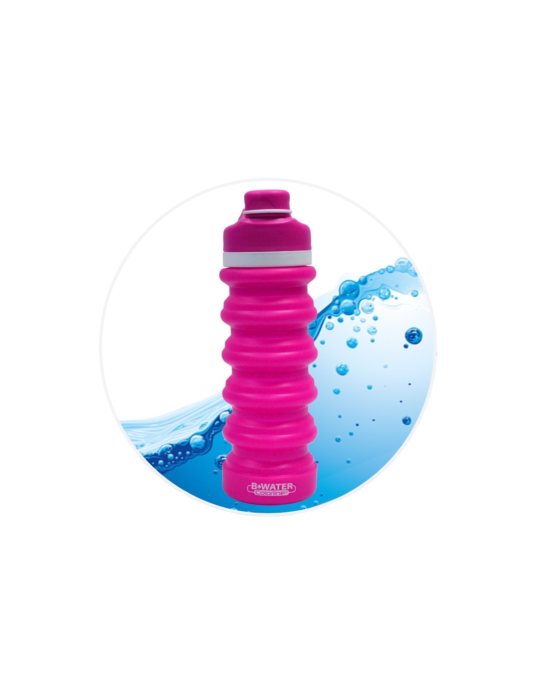 B-Water Flex Drikkedunk 550 Ml - Assorteret