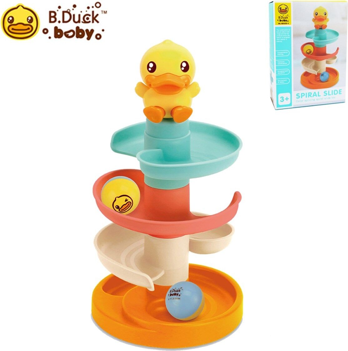 Kuglebane Tårn - Bduck