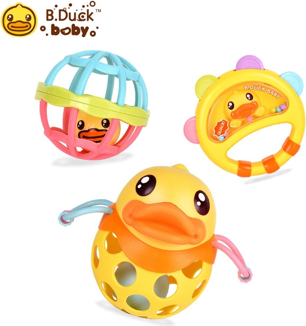 Bduck - Rangle Sæt - 3 Stk