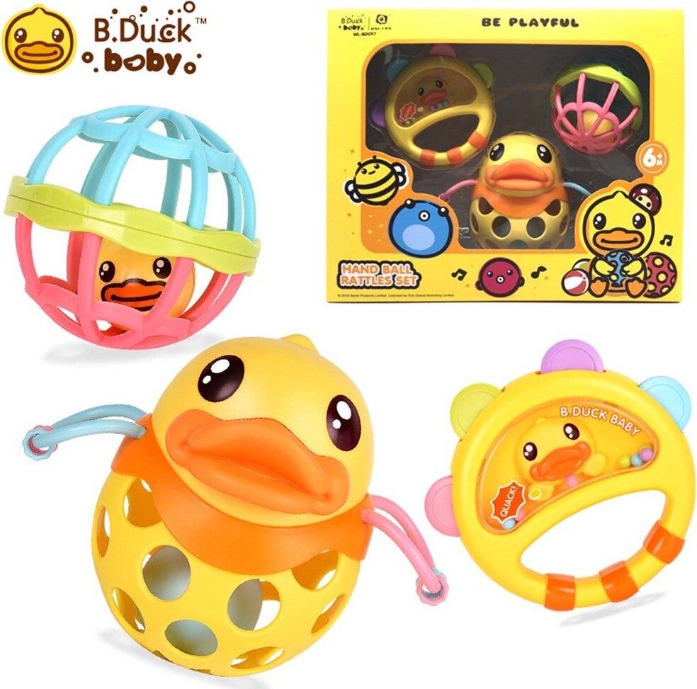 Bduck - Rangle Sæt - 3 Stk